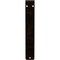 Ekena Millwork Eris Wrought Iron Bracket, (Single center brace), Antiqued Bronze 1 1/2"W x 5 1/2"D x 8"H BKTM01X05X08SERABZ - alternate 5